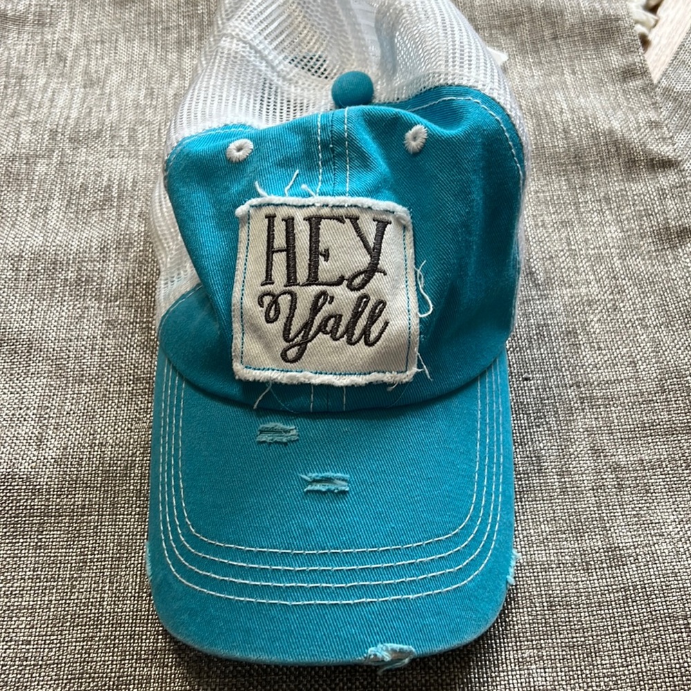 Hey y’all hat